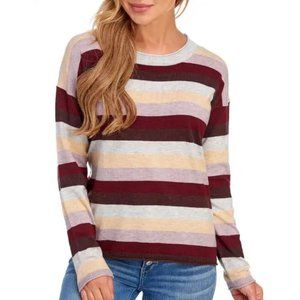 NWT FOR THE REPUBLIC Oversized Striped Sweater!